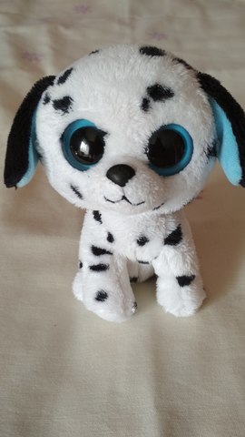 perro dalmata peluche