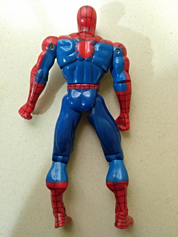 spiderman juguete articulado