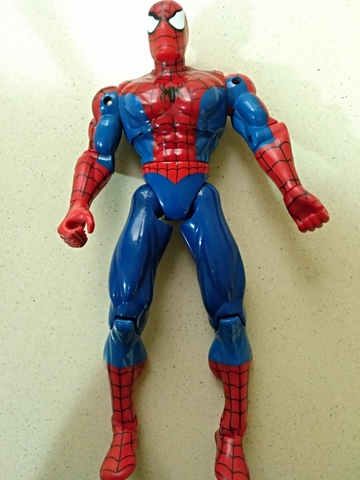 juguetes de spiderman articulados