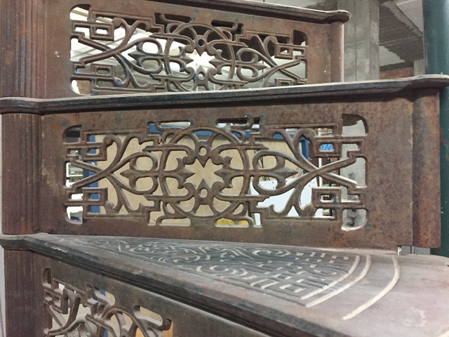 MIL ANUNCIOS.COM - Escalera hierro forjado