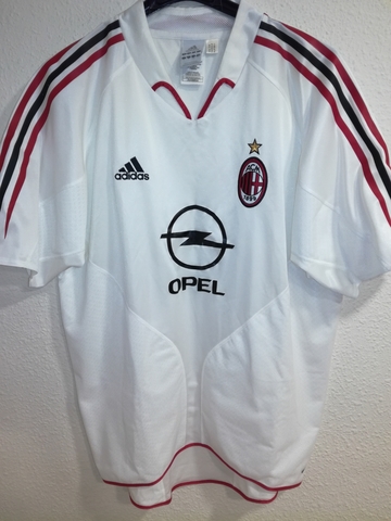 camiseta milan 2004