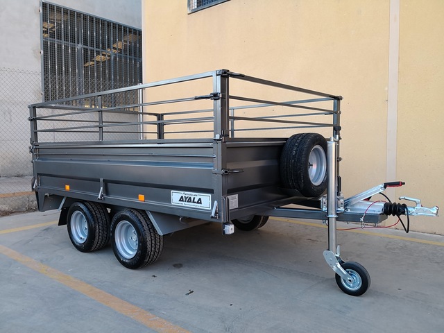 Carro De Dos Ejes En Venta