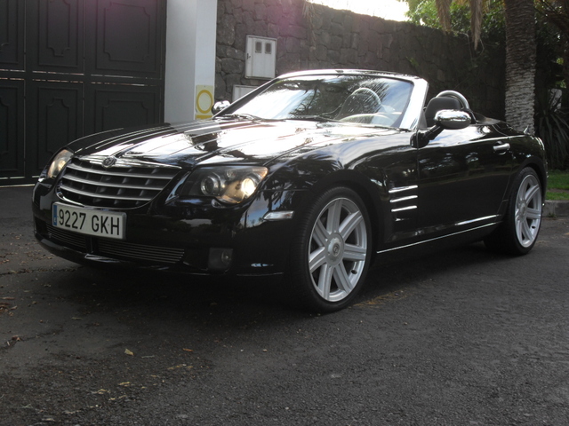 Chrysler crossfire cabrio