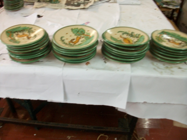 MIL ANUNCIOS.COM Vajillas en Vizcaya. Venta de vajillas de Cacerolas vintage de segunda mano por 10 € en Berango en