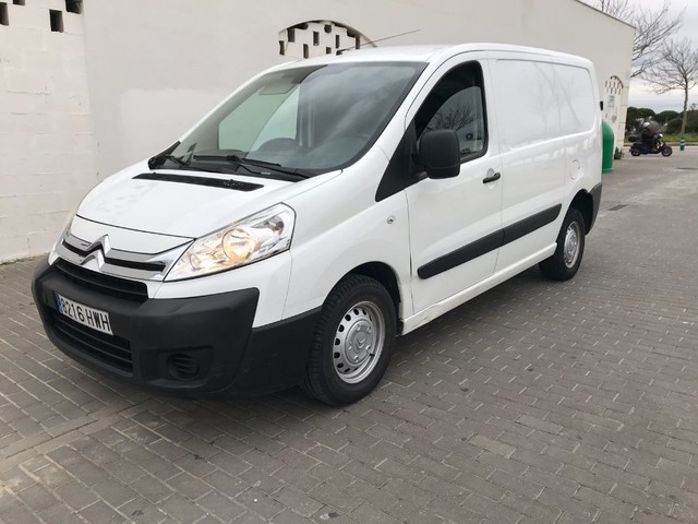 Citroen jumpy 2014
