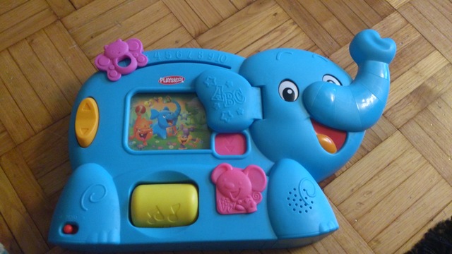 elefante playskool precio