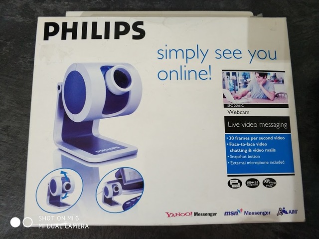 philips webcam e204204