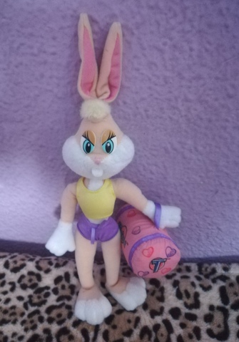 lola bunny peluche