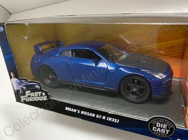 coches fast and furious juguete