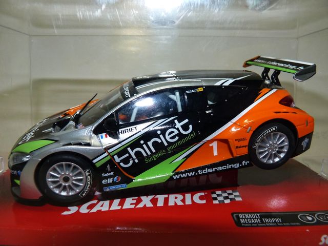 renault megane scalextric