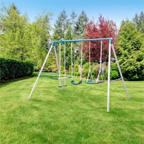 milanuncios columpios de jardin