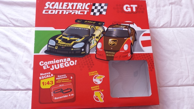 scalextric compact gt