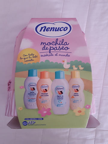 mochila de nenuco
