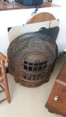 MIL ANUNCIOS.COM - Chimenea antigua.