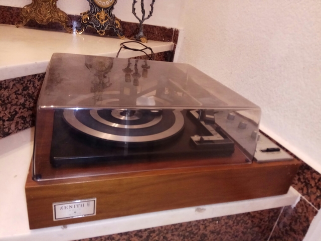 Tocadiscos 2025 zenith antiguo