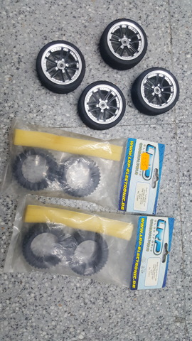 ruedas coche rc