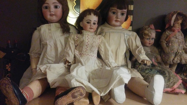 compro muñecas antiguas