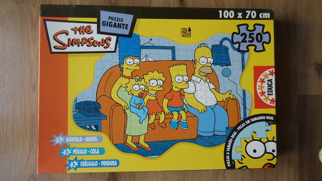 rompecabezas simpson
