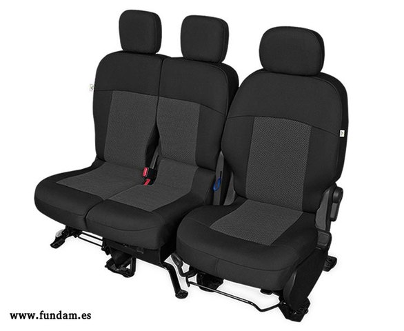 FUNDA DE ASIENTO CONDUCTOR A MEDIDA PARA CITROEN JUMPER GRAN CALIDAD