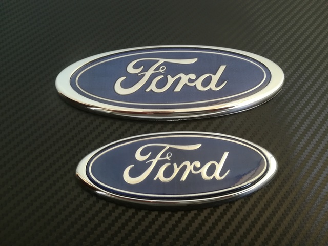 Emblema insignia anagrama Logo FORD TDCI