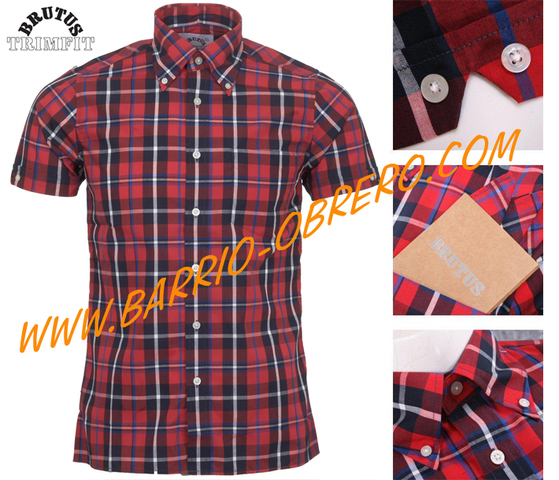 MIL ANUNCIOS.COM Skinhead Segunda mano y anuncios clasificados MIL ANUNCIOS.COM Camisa buttondown BRUTUS escocesa