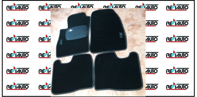 ALFOMBRAS CUBETA PARA MALETERO GOMA SKODA FABIA 3//5-puertass 1999-2007
