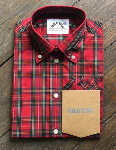MIL ANUNCIOS.COM Camisa buttondown BRUTUS escocesa MIL ANUNCIOS.COM Camisa buttondown BRUTUS escocesa