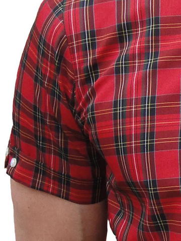 MIL ANUNCIOS.COM Camisa buttondown BRUTUS escocesa MIL ANUNCIOS.COM Camisa buttondown BRUTUS escocesa