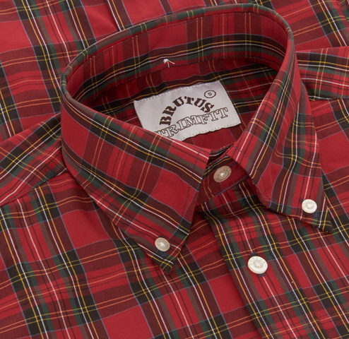 MIL ANUNCIOS.COM Camisa buttondown BRUTUS escocesa MIL ANUNCIOS.COM Camisa buttondown BRUTUS escocesa