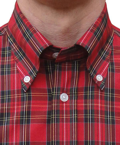 MIL ANUNCIOS.COM Camisa buttondown BRUTUS escocesa MIL ANUNCIOS.COM Camisa buttondown BRUTUS escocesa