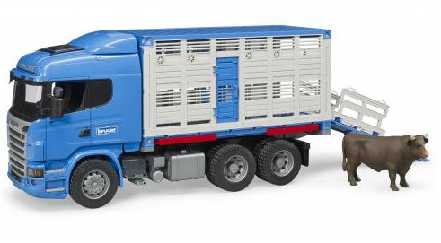 camion ganadero de juguete