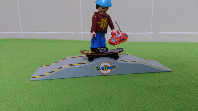 pista skate playmobil