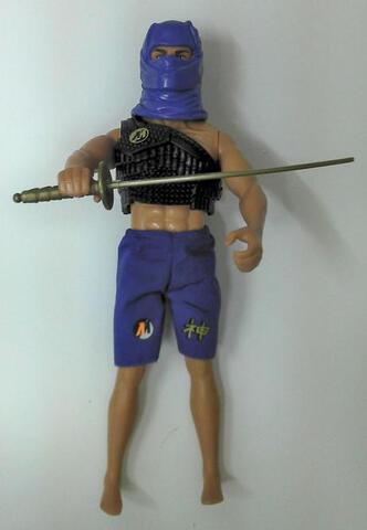 action man ninja warrior