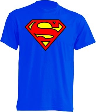 camiseta superman