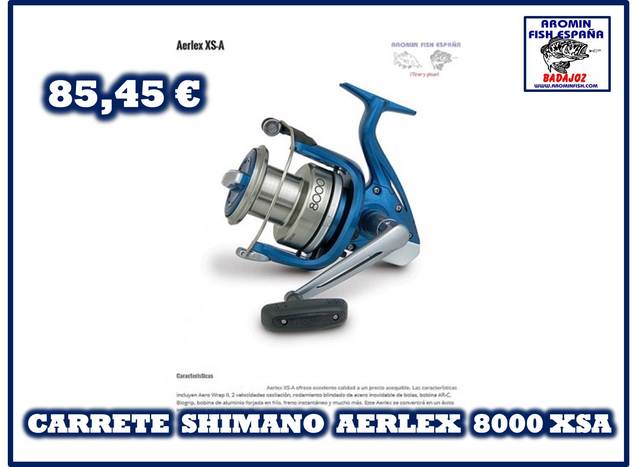 carretes shimano milanuncios