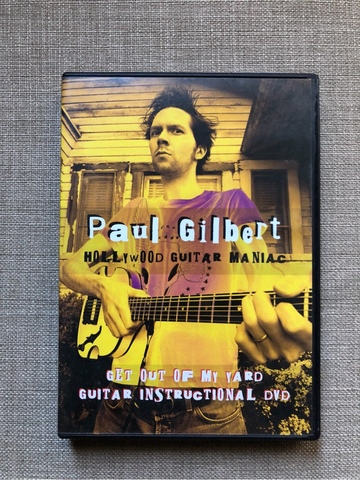 Mil Anuncios Com Video Guitar Paul Gilbert Get Out Dvd