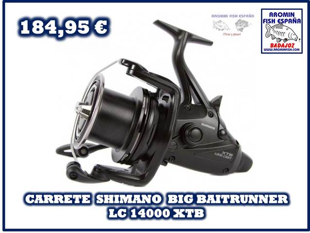 carretes shimano segunda mano