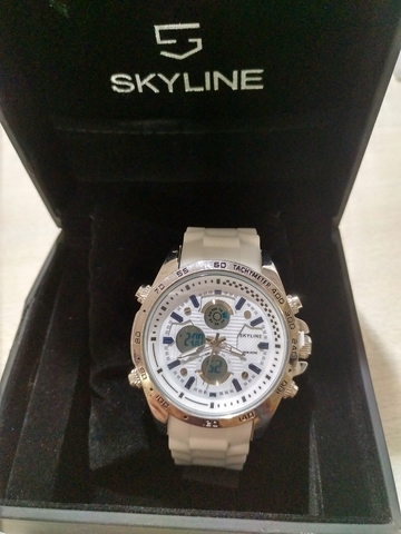 Milanuncios Reloj skyline s d2929s Blanco Sumergible