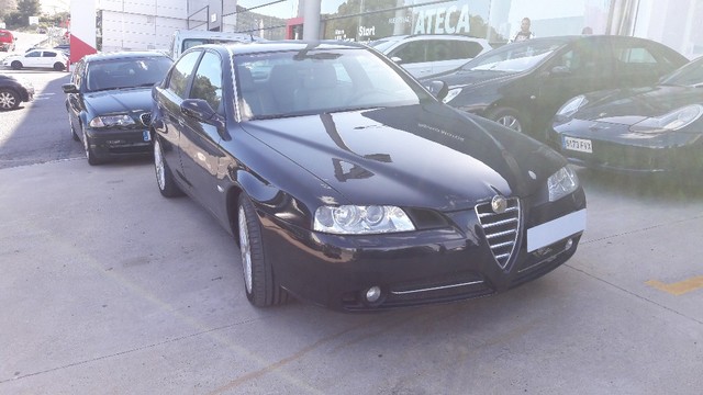 Mil Anuncios Com Alfa Romeo 166 2 4 Jtd 20v Distinctive Cae