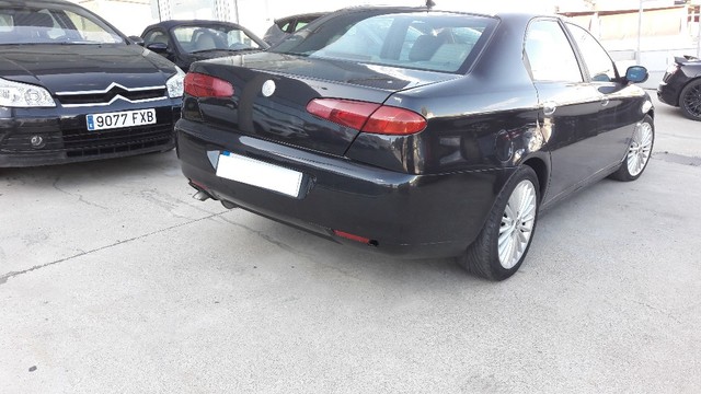 Mil Anuncios Com Alfa Romeo 166 2 4 Jtd 20v Distinctive Cae