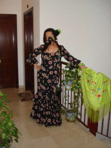 Mil Anuncios Com Traje Flamenca Talla 48 Segunda Mano Y Anuncios Clasificados