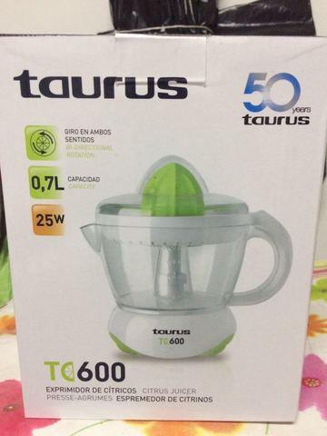 Taurus TC-600 Exprimidor 40W