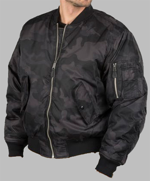 Chaqueta Aviador MA1 Bomber BRANDIT