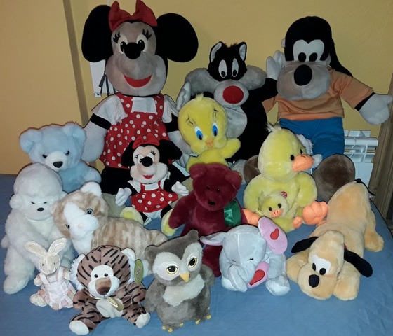 coleccion peluches disney