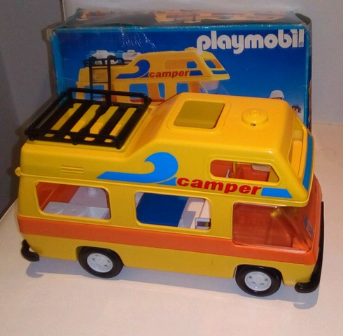 autocaravana playmobil 4859