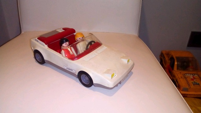 coche ferrari playmobil