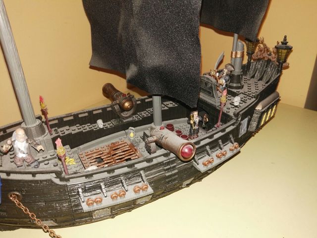 lego barco piratas