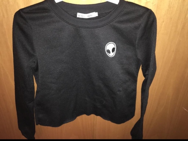 sudadera alien