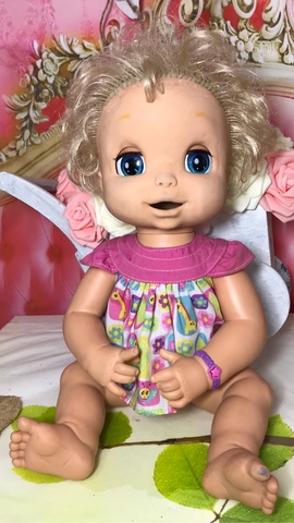 muñeca baby alive que hace pipi y popo precio