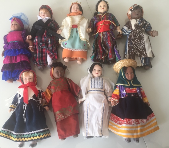 munecas antiguas coleccion